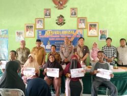 Pemerintahan Pekon Pemerihan Kecamatan Krui Selatan realisasikan BLT-DD Tahap 1 tahun 2024 kepada 27 KPM