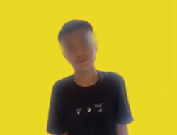 Pelaku Pencurian sepeda motor berhasil di bekuk team tekab 308 presisi Polres Pesisir Barat