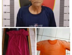Diduga Lakukan Perbuatan Cabul, Seorang Kakek Diamankan Polsek Pakuan Ratu Polres Way Kanan