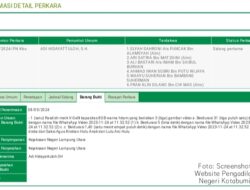 Perkara Libatkan Wartawan Lampung Utara Sidang Rabu 15 Mei Besok