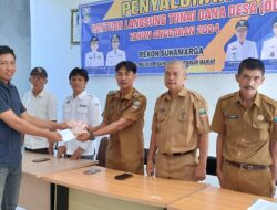 Pekon Sukamarga pulau pisang Realisasikan BLT dd tahap 1 tahun 2024 dan Salurkan Pembagian Ketahanan Pangan