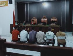 Sidang Perdana Hadirkan Wartawan, Penasehat Hukum : Para Terdakwa Menolak Dakwaan