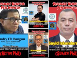 Terkait Korupsi Dana Hibah, PPWI KPK-kan Menteri BUMN, Dewan Pers, dan PWI