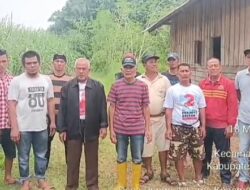 Himbau Kosongkan Lahan, Warga Adat Abung Timur Mulai Tempati Rumah-Rumah Perkebunan