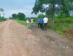 PT.SBNP Diduga Rusak dan Hancurkan Aset Berupa Jalan Pemkab.Lampung Utara
