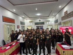 Kunjungan dan Pantauan Kejati Sumsel di kantor Kejari Ogan Komering Ilir