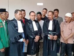 Penasehat Hukum Nilai Dakwaan JPU Kabur Tidak Ada Kepastian