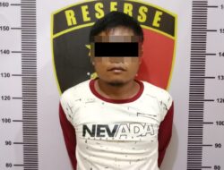 Polsek Pakuan Ratu Polres Way Kanan dan Ditreskrimum Polda Lampung Ringkus DPO Pelaku Curat di PT. BNIL
