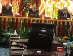 DPRD Kaur Rapat Paripurna Istimewa Dalam Rangka Peringatan HUT Kabupaten Kaur Ke-XXl (21) Tahun 2024.