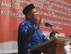 Bupati Padang Pariaman Buka Pelatihan Peningkatan Kapasitas Wali Nagari