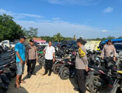 Jaga Kondusifitas Wilayah, Polsek Blambangan Umpu Giatkan Patroli KRYD di Titik Strategis