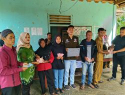 15 KPM Desa Bandar. Terima Penyaluran BLT DD Tahun Anggaran 2024