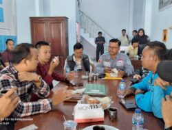Gabung Pemuda di OKU Selatan Bersatu Lapor ke Bawaslu Dugaan Ketidak Tranfaran KPU Merekrut PPS