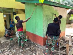 Pembangunan MCK Terus Bekerja Semaksimal Mungkin Untuk Merampung