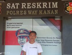 Penyidik Polres Way kanan Panggil Saksi Dugaan Fitnah Dan Pengancaman