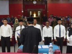 PJ Walikota Pariaman Akhirnya Lakukan Mutasi Dan Pelantikan 12 Orang Pejabat