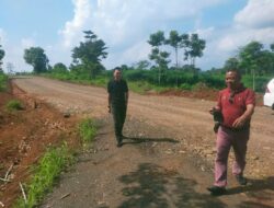 CV Dua Bersaudara Akan Lapor Ke-Polres Lampura Terkait Pengerusakan Jalan Lapen di Duga Dilakukan Oleh PT.SBRP.