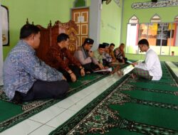 Warga Binaan Lapas Klas II B Lubuk Basung, Dedi Dachi Memeluk Agama Islam Atas Kesadaran Sendiri