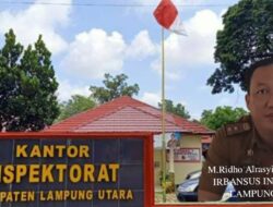 IRBANSUS akan limpahkan LHP Desa Nyapah Banyu ke Kejaksaan Negeri Lampura