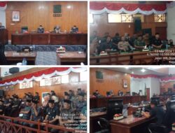 DPRD Kaur Rapat Paripurna Penyampaian Rekomendasi DPRD Atas Laporan LKPJ Kepala Daerah Kabupaten Kaur Tahun 2024
