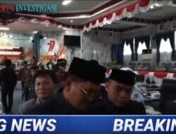 Paripurna LKPJ Bupati Lampung Utara Di-Skor