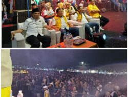 Konser Intan Music dan Artis Pantura Resmen Kadapi SH,MH calon bupati Way Di Dampingi Bacagub Ir.Hanan ARozak ,M.s Dihadapan Ribuan Warg Berkomitmen Akan Fungsikan Saluran Irigasi Untuk Petani