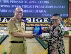 Kunjungan Kajian Tiru Pemkab Rejang Lebong ke Pemkab Lampung Utara