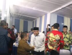 Plh. Pj Bupati Lampung Utara Hadiri Perpisahan (Purna Tugas) Gubernur Lampung Arinal Djunaidi