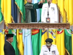 SAH ,Samsudin Dilantik Kemendagri Menjadi (Pj) Gubernur Provinsi Lampung