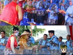 Pemkab Lampung Utara Gelar Pawai Budaya dalam Rangka Memperingati Hari Jadi ke-78
