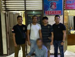Polres Agam Berhasil Tangkap Pelaku Kejahatan Penggelapan Kendaraan Bermotor