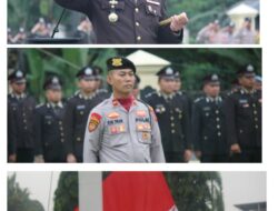 Peringati Hari Lahirnya Pancasila Kapolres Gelar Upacara Di Halaman Mapolres Oku Selatan