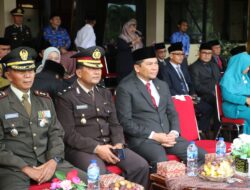 Ketua DPRD Kabupaten Agam Dr. Novi Irwan Hadiri Acara Hari Lahir Pancasila