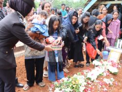 Keluarga Besar Polres Way Kanan Berduka Atas Wafatnya Almarhum Aiptu Frinando Situmorang
