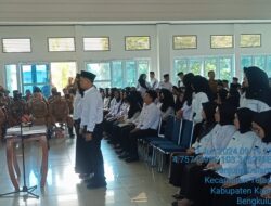 Kabar Gembira: 231 P3K Tahun 2023 Lingkup Pemkab Kaur, Hari Ini Resmi Dilantik & Diambil Sumpahnya.