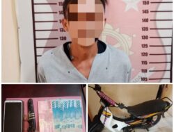 Peras Warga Dengan Mengaku Polisi, Pria Asal Bumi Agung Diamankan Polsek Kotabumi Kota