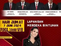 KPU Kaur, PWI & PT. Area Corps Creative Kerjasama Menggelar Launching Maskot Pilkada Kabupaten Kaur 2024
