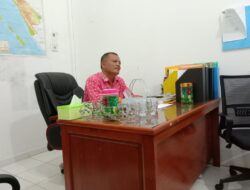Kadis Perikanan Kabupaten Kepulauan Mentawai Zakirman, S.Pt, Bekerja Untuk Membangun Memajukan Daerah