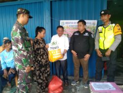 Pemerintah Desa Kotaway Laksanakan Pembagian Bantuan dan Perbaikan Infrastruktur