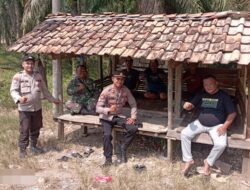 Antisipasi Aksi Kriminalitas, Polsek Bumi Agung Gelar Patroli KRYD di Kampung Tanjung Dalom
