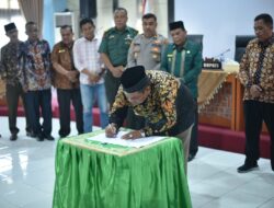 DPRD Setujui RPJPD Padang Pariaman 2025-2045, Bupati Suhatri Bur Berharap Dapat Mewujudkan Kesejahteraan Yang Merata