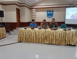 PJ.Bupati Kabupaten Kepulauan Mentawai Fernando JS Membuka Acara Fasilitasi FGD BPJS Ketenagakerjaan