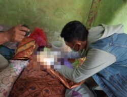 Terduga Pelaku Meninggal Dunia, Polsek Way Tuba Polres Way Kanan Datangi TKP Anirat di Dusun Ulak Baru