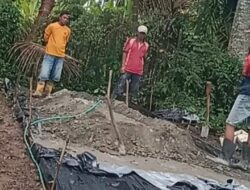 Diduga, Ada Kecurangan Pembangunan Jalan Rabat Beton di Desa Pius