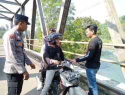 Patroli KRYD, Polsek Banjit Sasar Daerah Rawan Kamtibmas di Kampung Rebang Tinggi