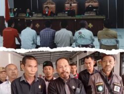 Hakim Tolak Pengajuan Eksepsi 6 Terdakwa, Sidang Libatkan Wartawan Akan Lanjut Pemeriksaan Saksi