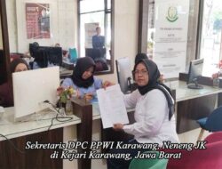 Terkait Tipikor Dana Hibah BUMN, PPWI Karawang Sampaikan Surat Tembusan Lapdumas ke Forkopimda Karawang