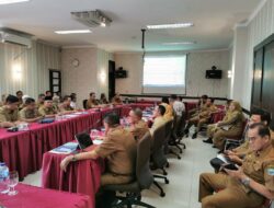 Bupati Suhatri Bur Evaluasi Kepala Perangkat Daerah, Berharap Semua Target Tercapai Di Kabupaten Padang Pariaman