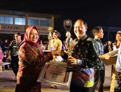 Adi Utama Terima Penghargaan Anjungan Kreatif dan Inovatif PRL 2024 : Ini Bukti Hasil Kerjasama Yang Baik.