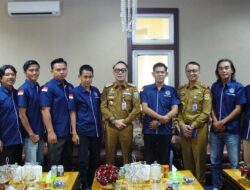 PD IWO Way Kanan Audiensi Bersama Bupati Raden Adipati Surya